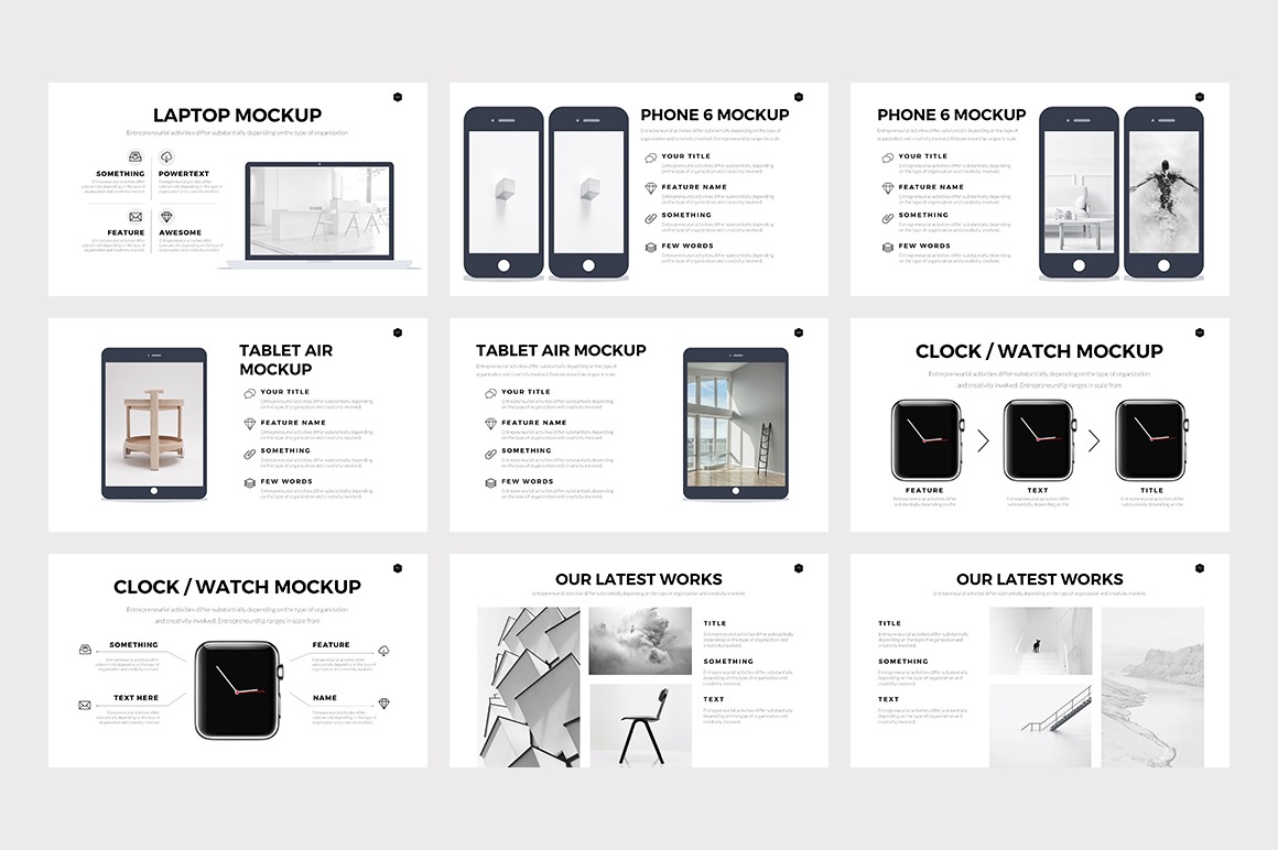 PRISM Ultimate PowerPoint Template