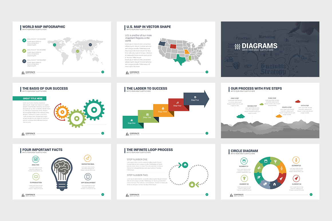 Corporate Overview PowerPoint Template