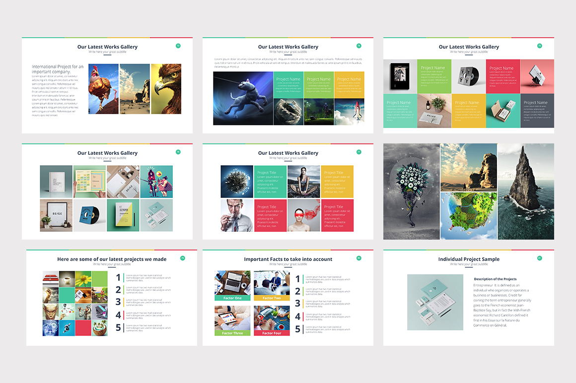 Marketer Pro PowerPoint Template