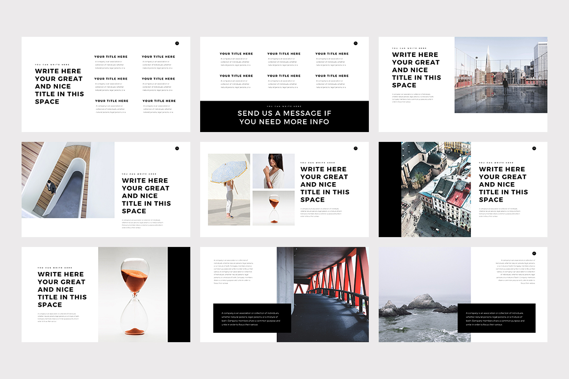 Verzus Minimal PowerPoint Template