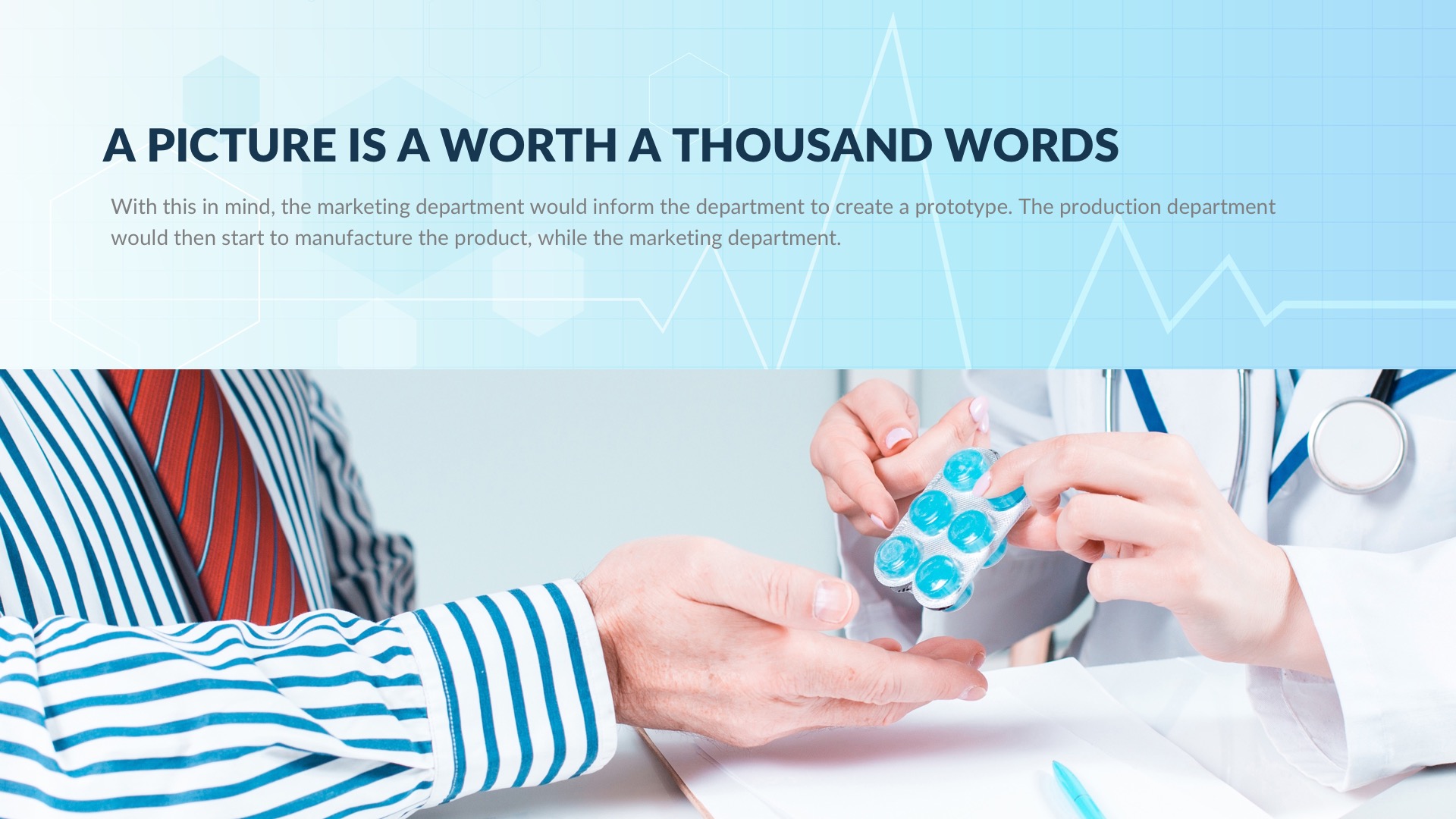 Alpha Medical Free PowerPoint Template, Google Slides, Keynote