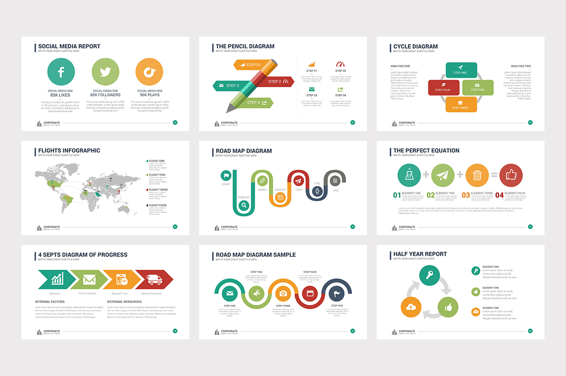 Corporate Overview PowerPoint Template