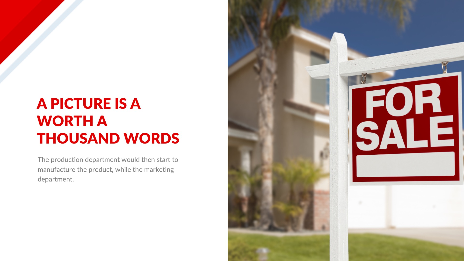 Market Real Estate Free PowerPoint Template, Google Slides, Keynote