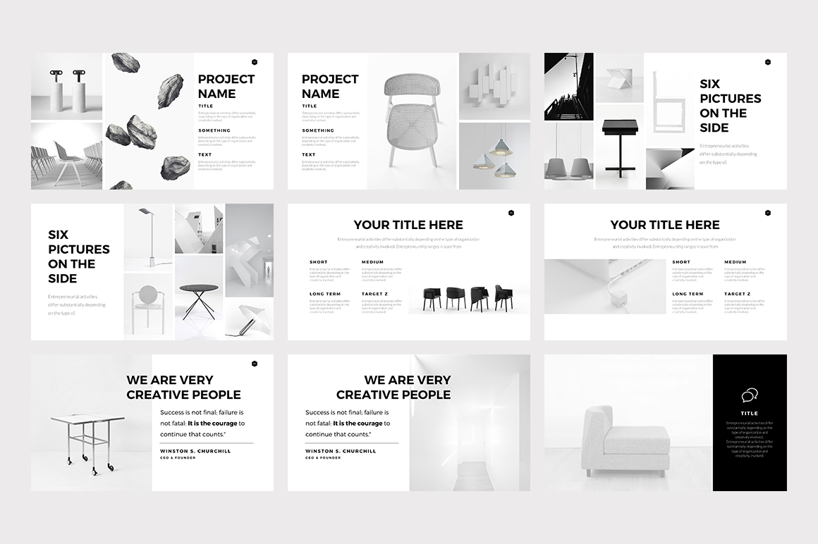 PRISM Ultimate PowerPoint Template