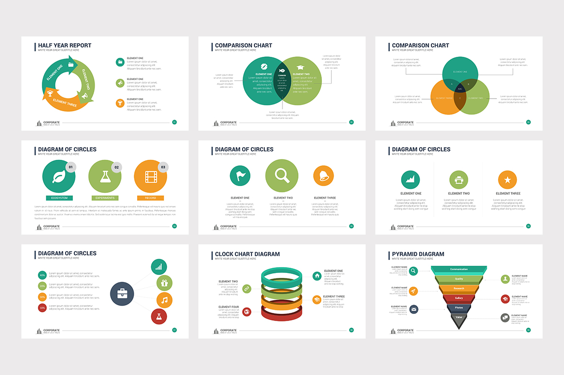 Corporate Overview PowerPoint Template