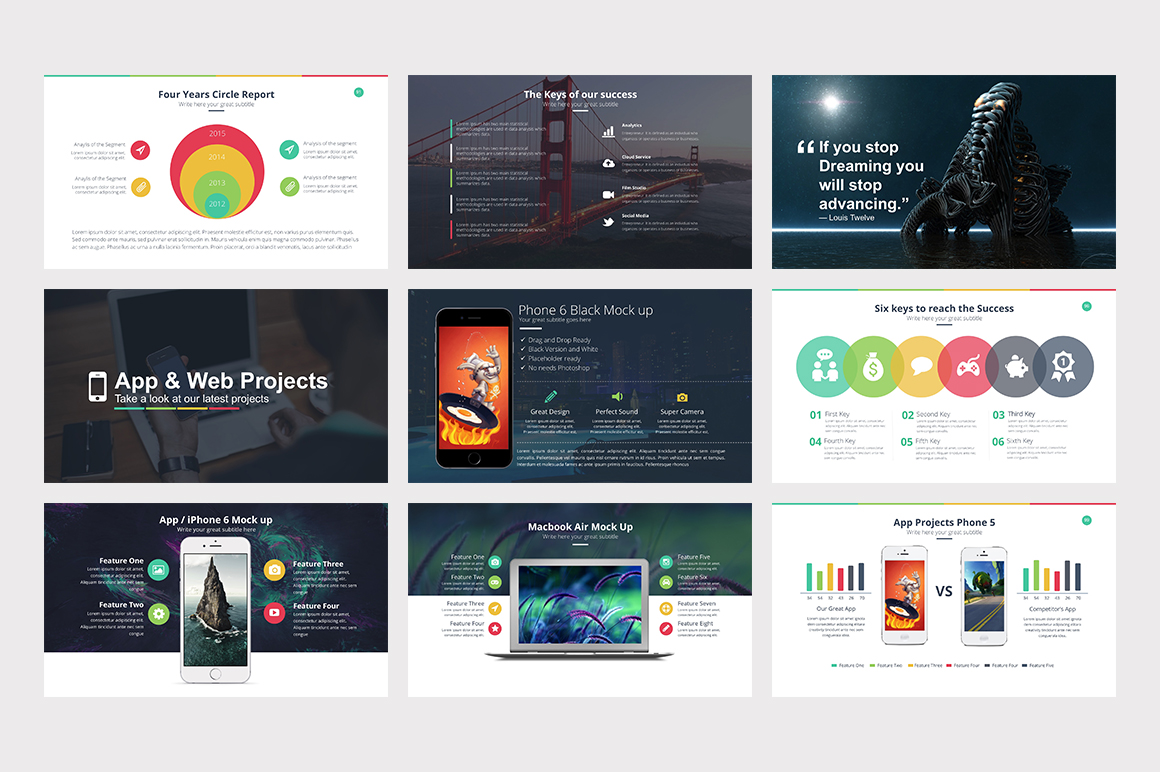 Marketer Pro PowerPoint Template