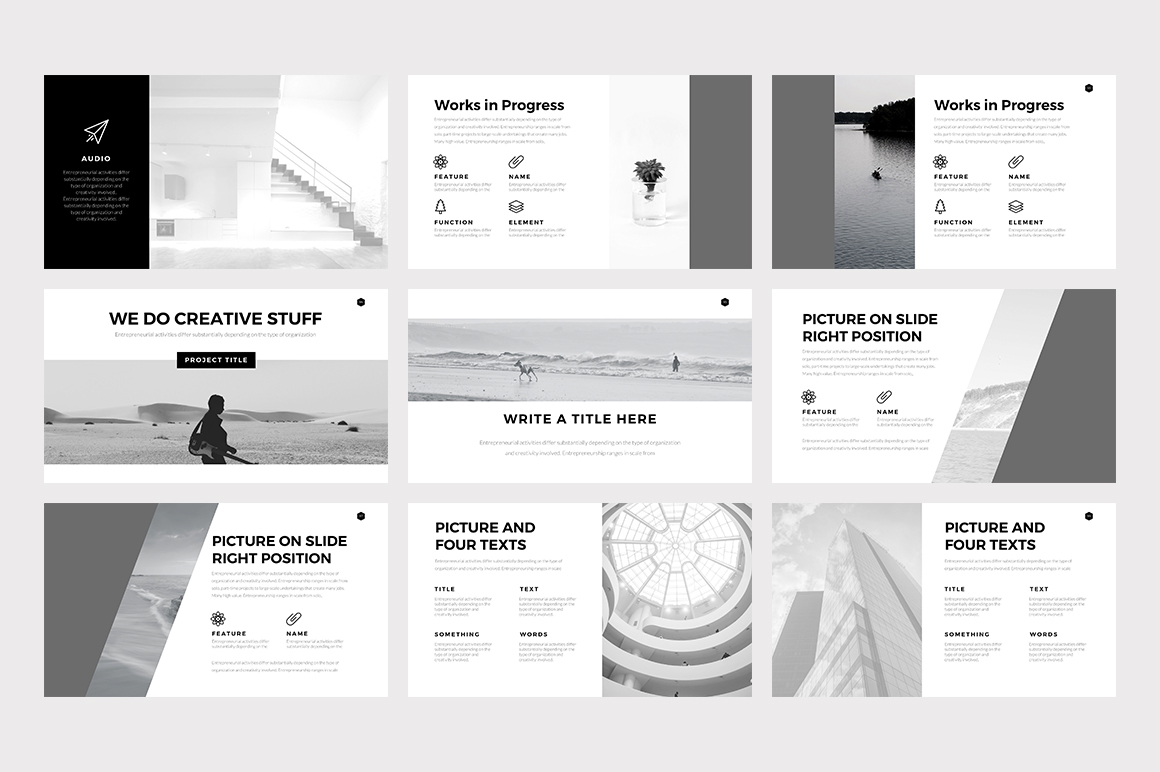 PRISM Ultimate PowerPoint Template