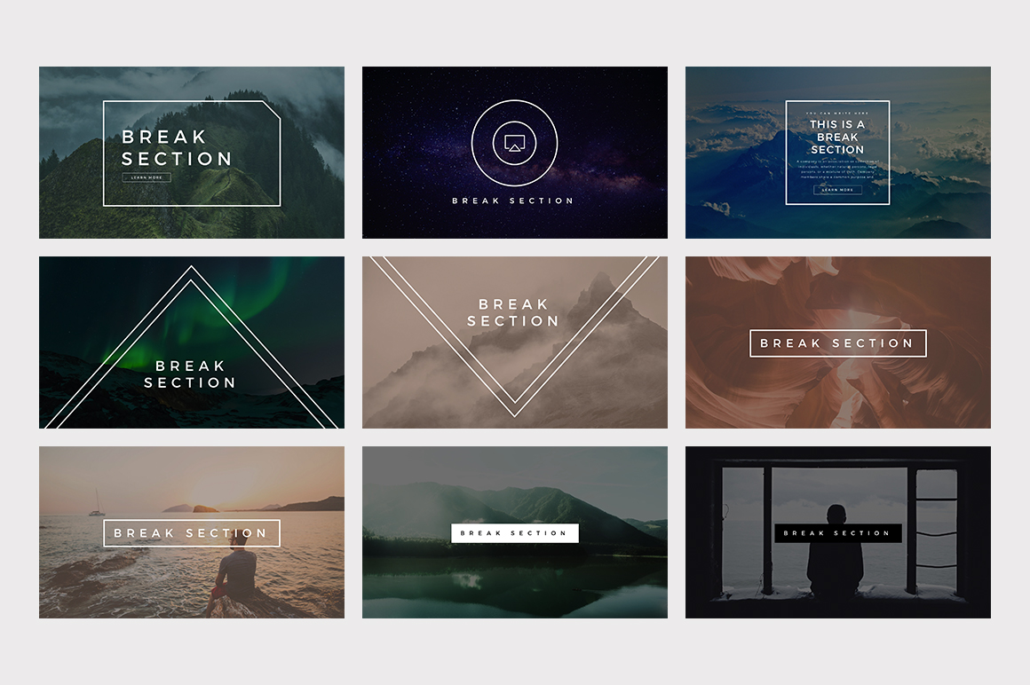 Verzus Minimal PowerPoint Template