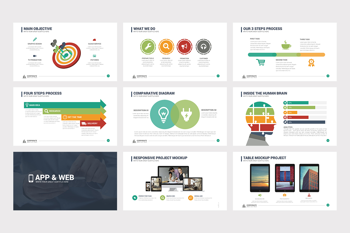 Corporate Overview PowerPoint Template