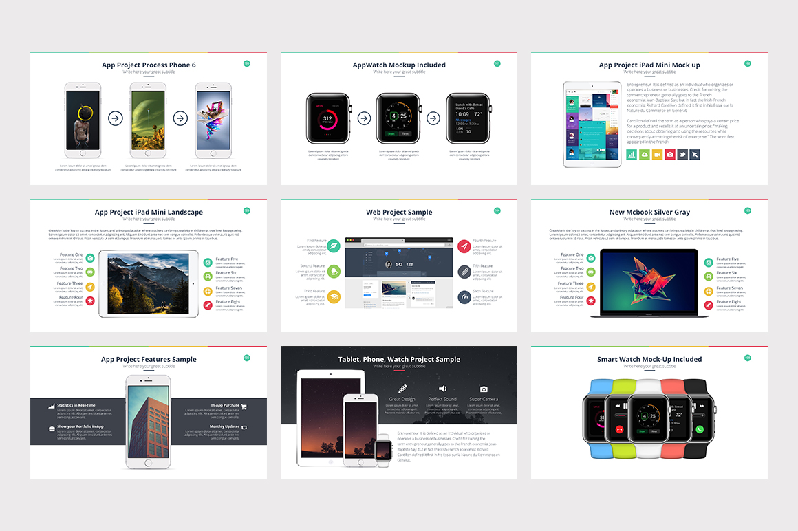Marketer Pro PowerPoint Template