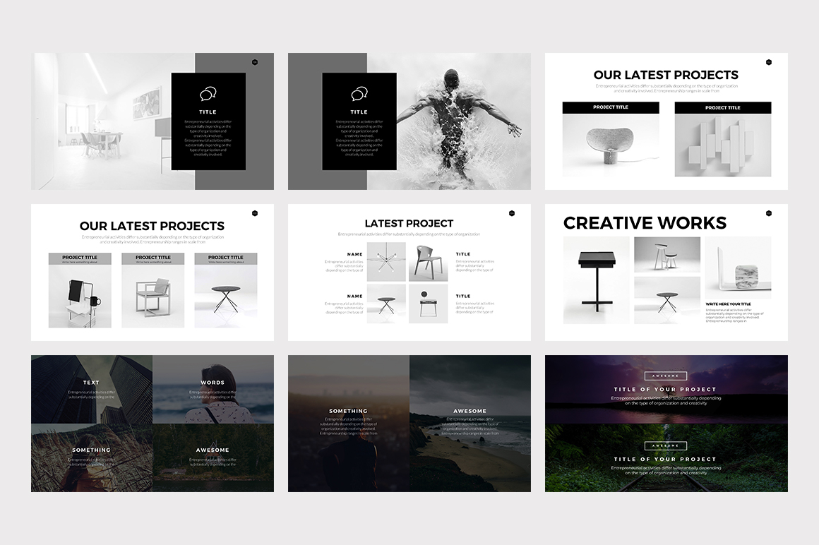 PRISM Ultimate PowerPoint Template