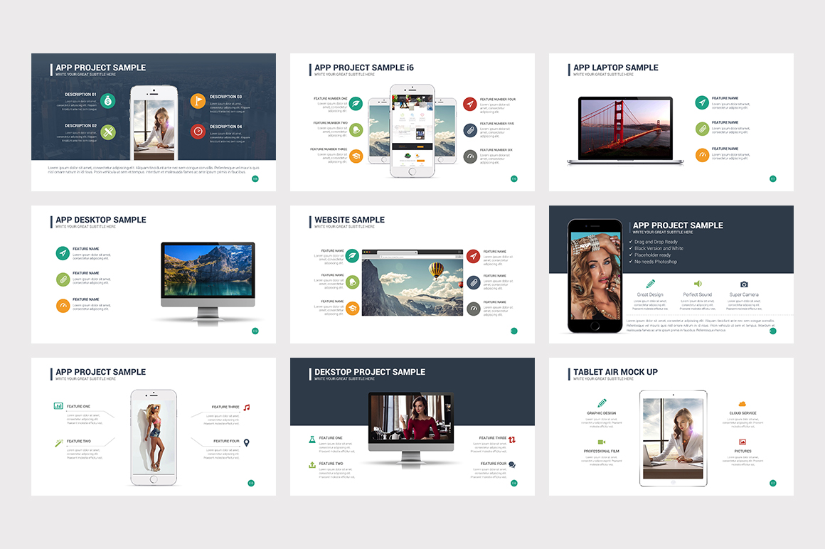 Corporate Overview PowerPoint Template
