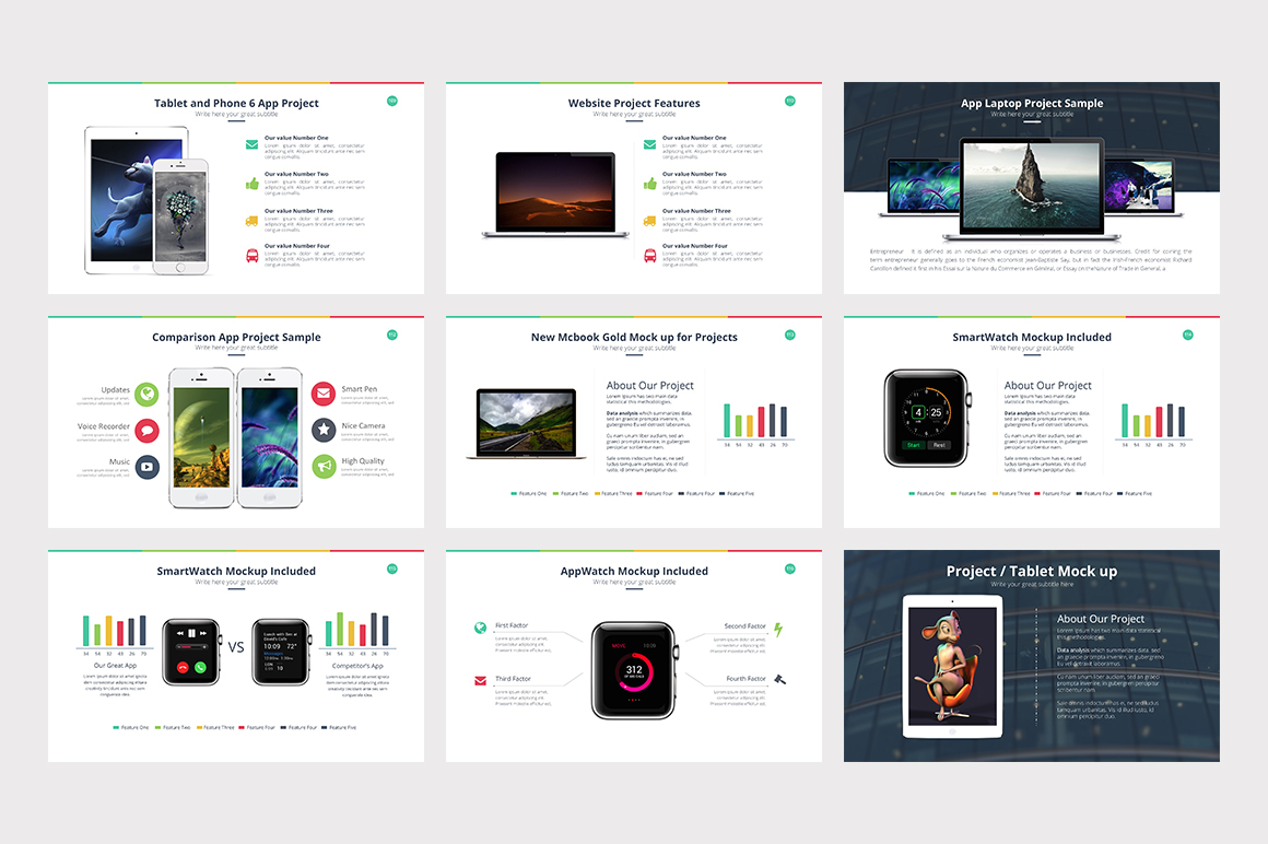 Marketer Pro PowerPoint Template