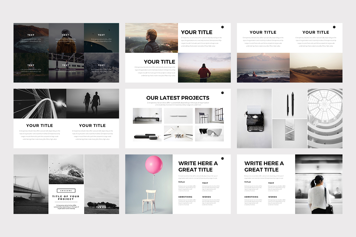 PRISM Ultimate PowerPoint Template