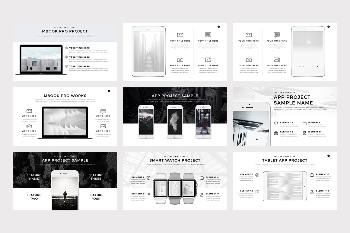 Verzus Minimal PowerPoint Template