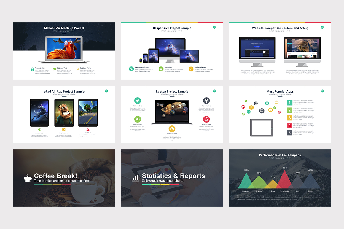 Marketer Pro PowerPoint Template