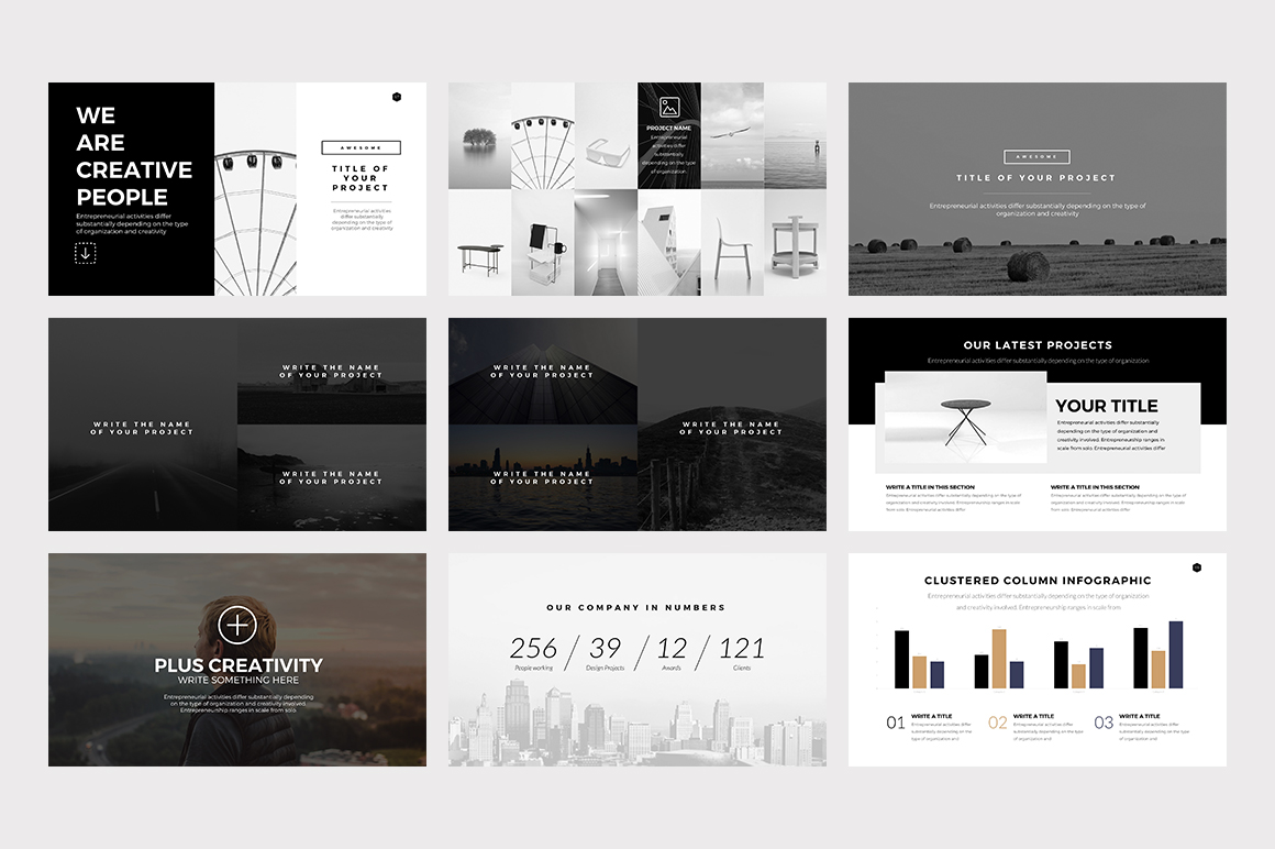 PRISM Ultimate PowerPoint Template
