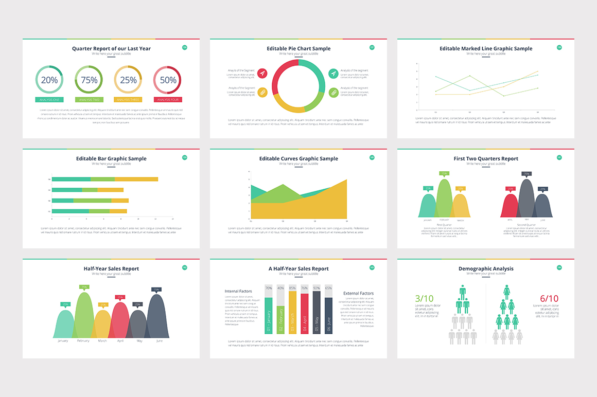 Marketer Pro PowerPoint Template