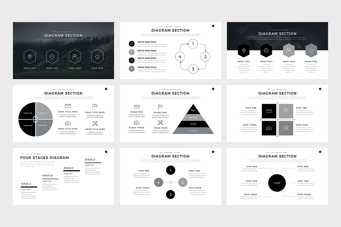 Verzus Minimal PowerPoint Template