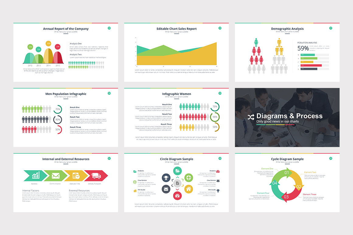 Marketer Pro PowerPoint Template