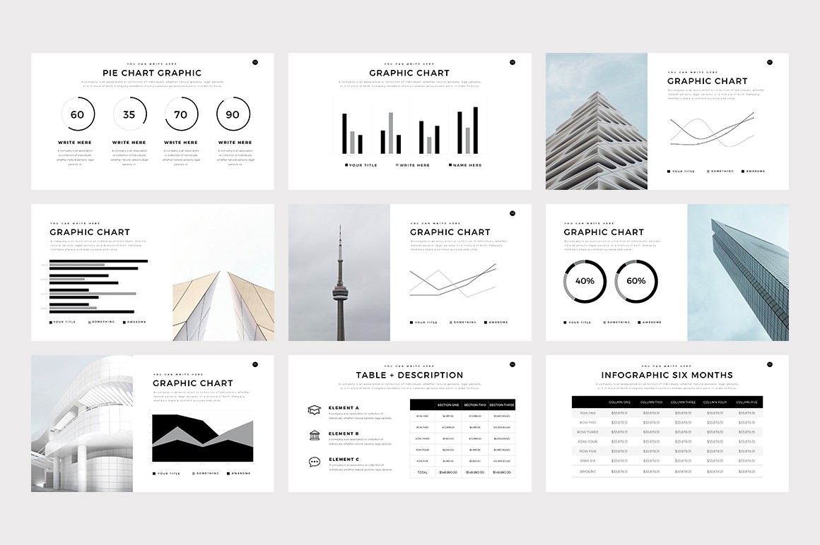 Verzus Minimal PowerPoint Template