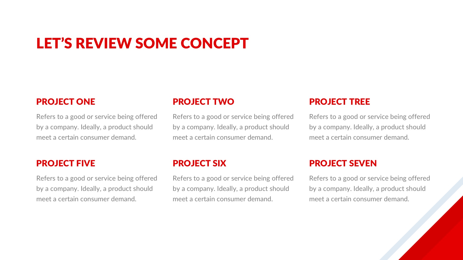 Market Real Estate Free PowerPoint Template, Google Slides, Keynote