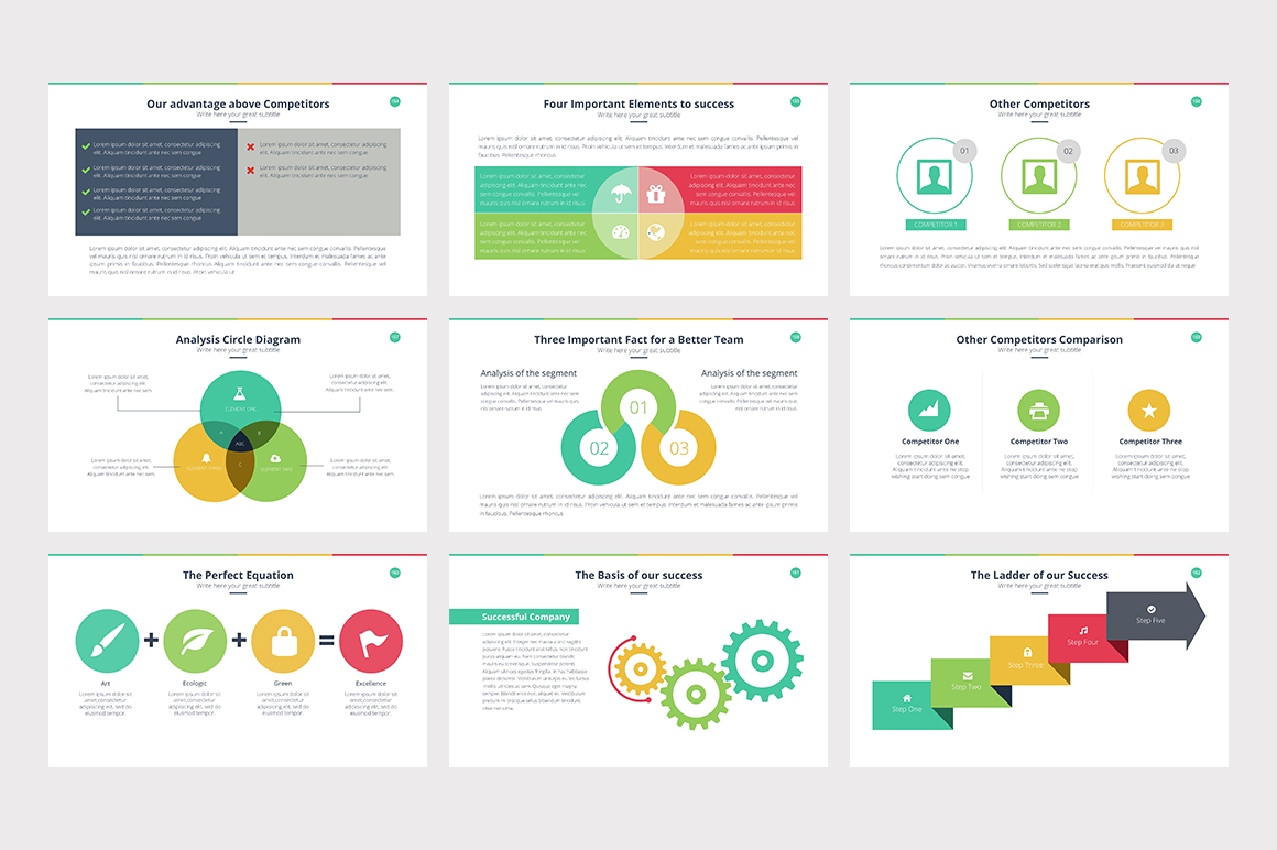 Marketer Pro PowerPoint Template
