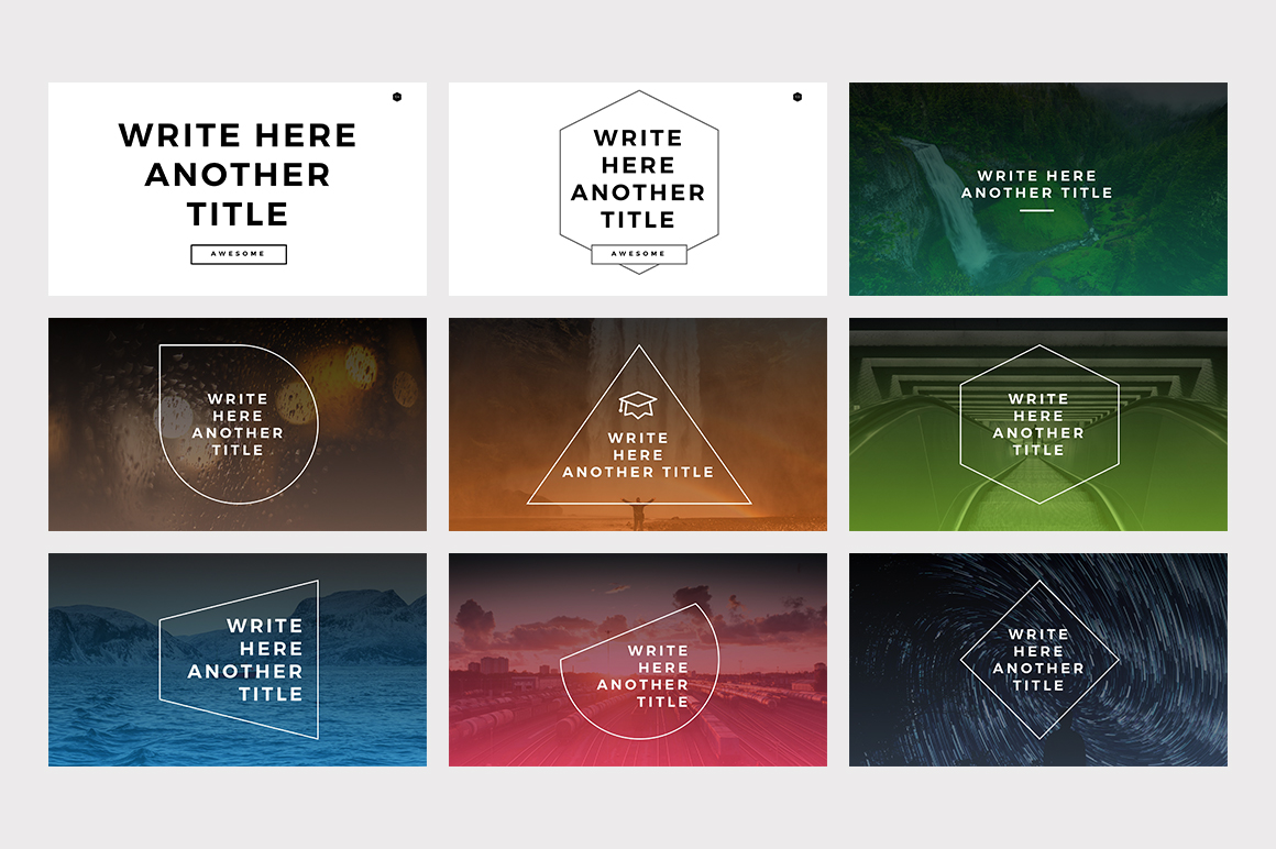 PRISM Ultimate PowerPoint Template