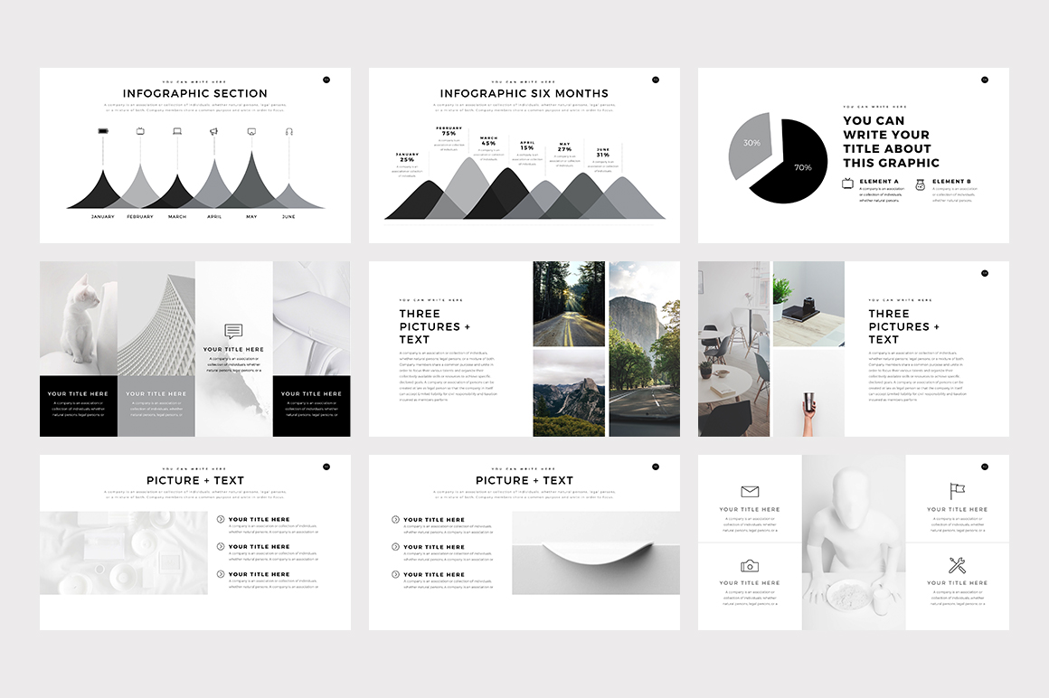 Verzus Minimal PowerPoint Template