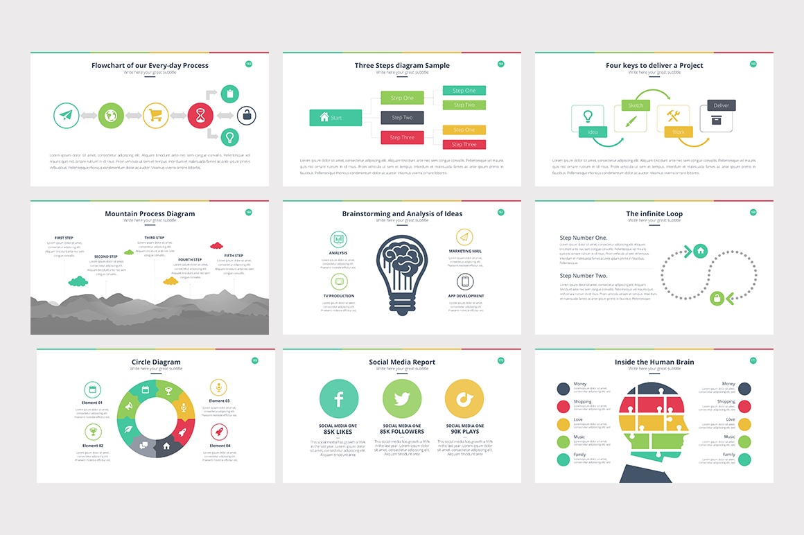 Marketer Pro PowerPoint Template