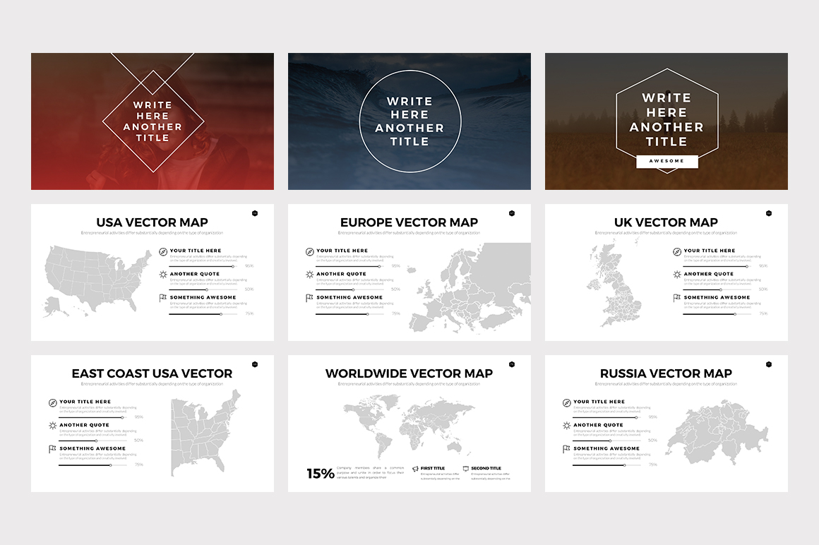 PRISM Ultimate PowerPoint Template