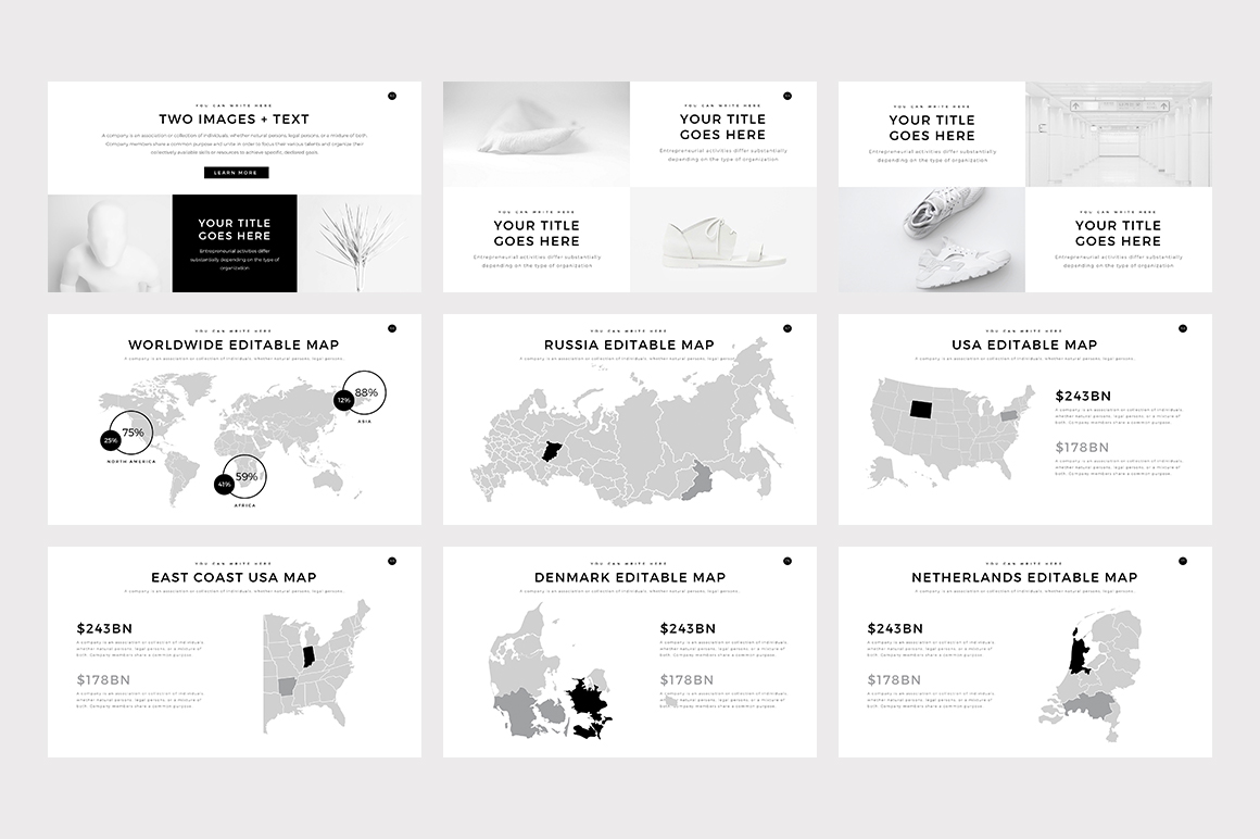 Verzus Minimal PowerPoint Template