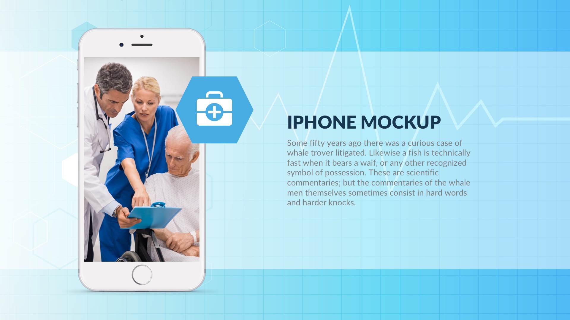 Alpha Medical Free PowerPoint Template, Google Slides, Keynote