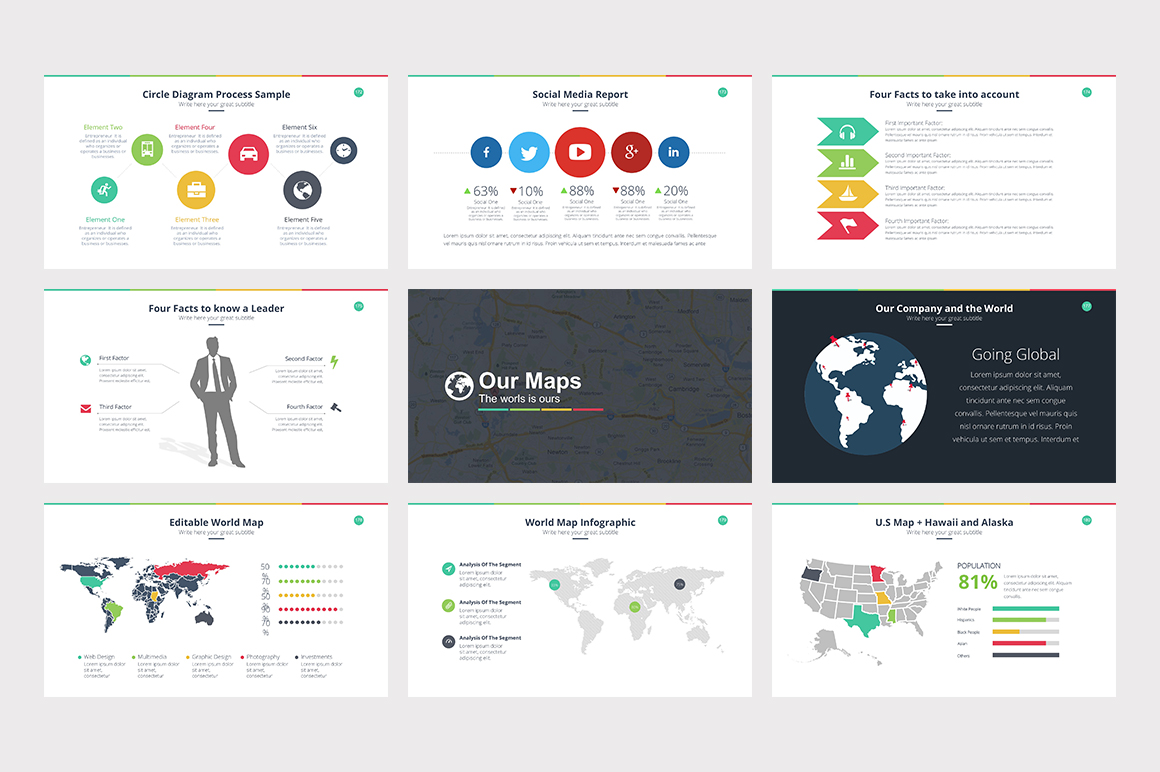 Marketer Pro PowerPoint Template