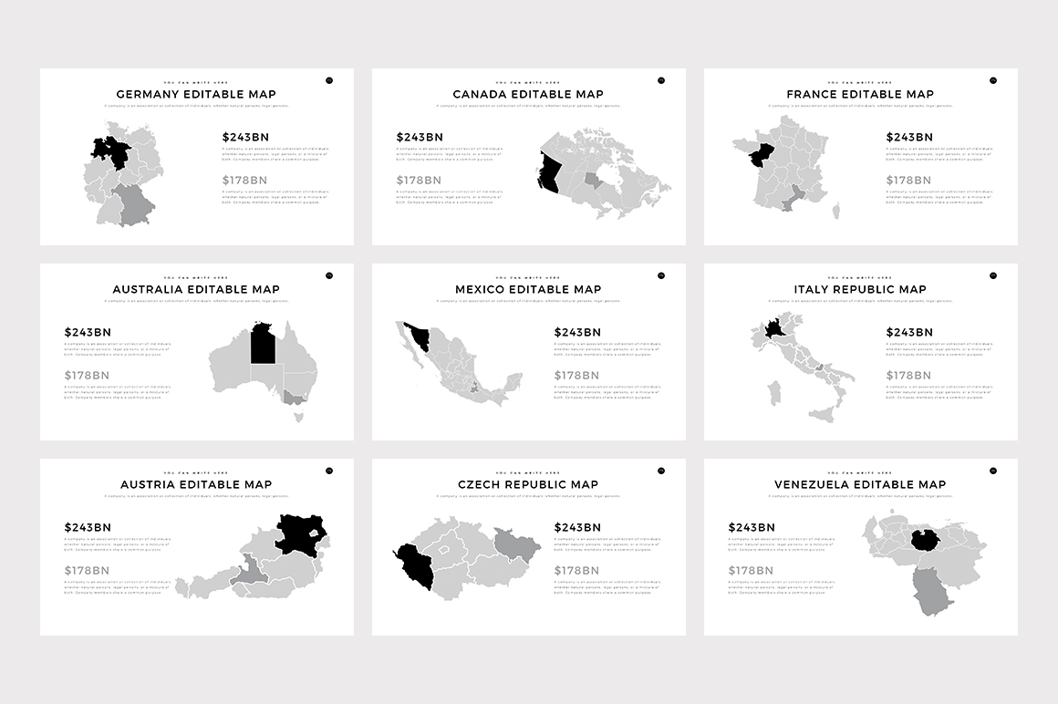 Verzus Minimal PowerPoint Template