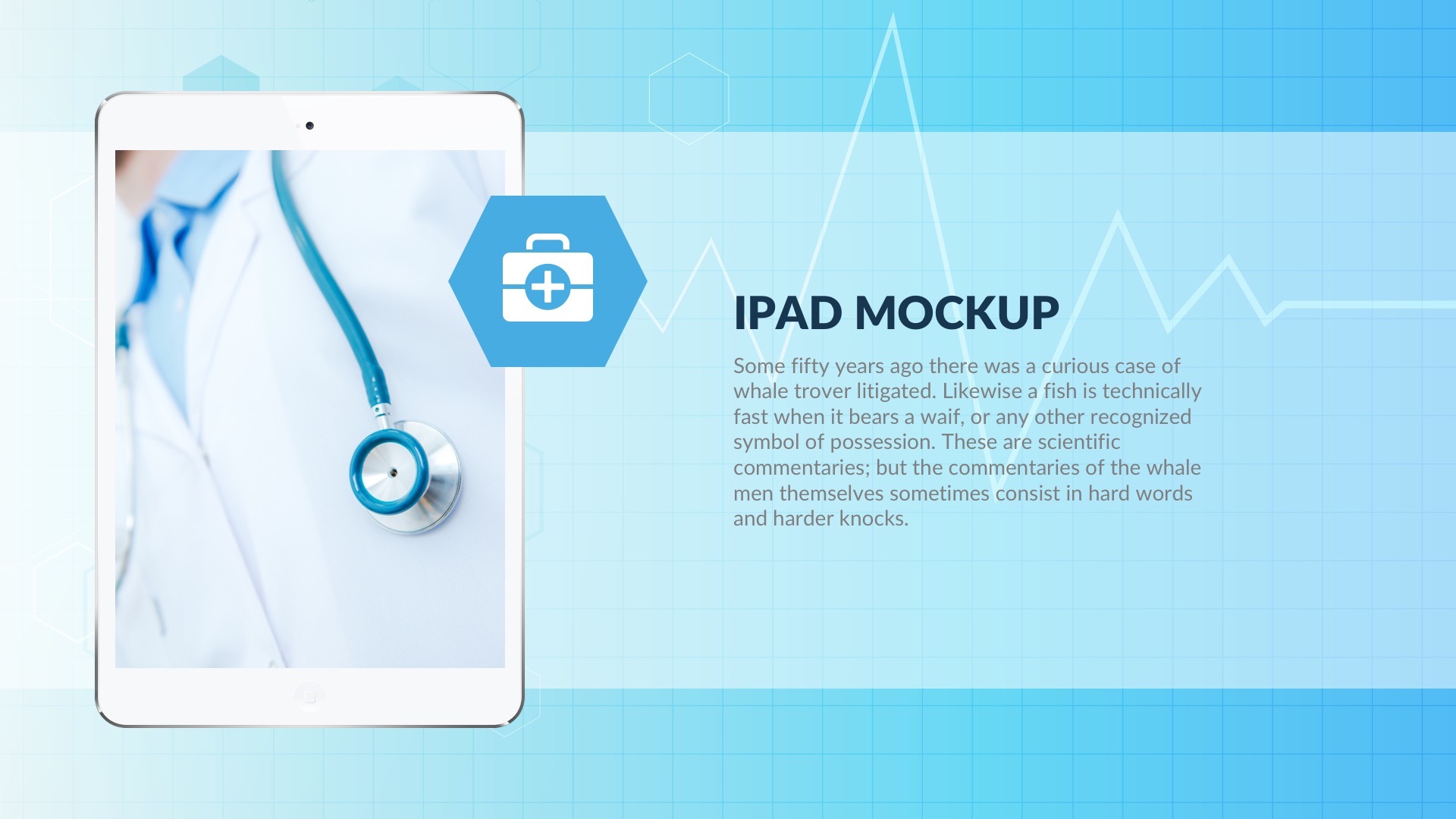 Alpha Medical Free PowerPoint Template, Google Slides, Keynote