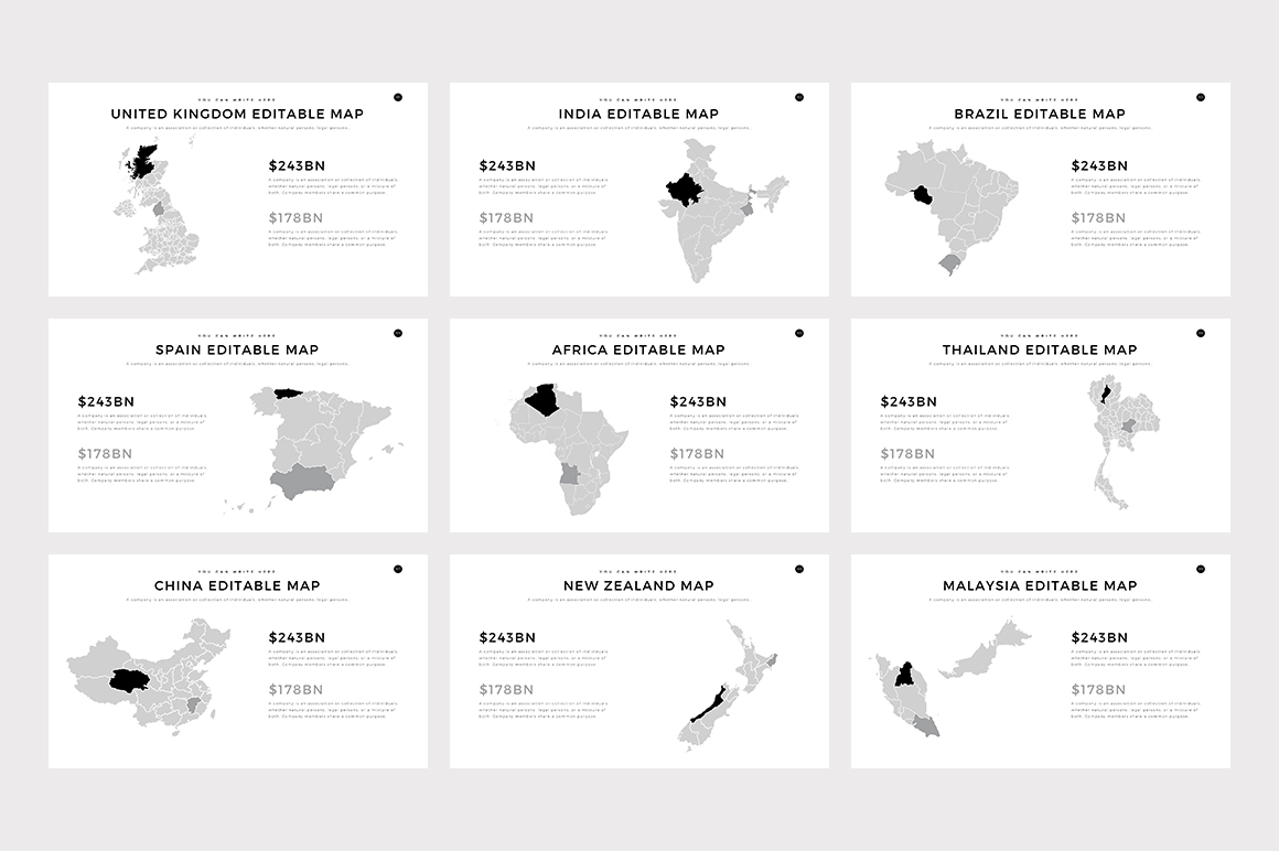 Verzus Minimal PowerPoint Template