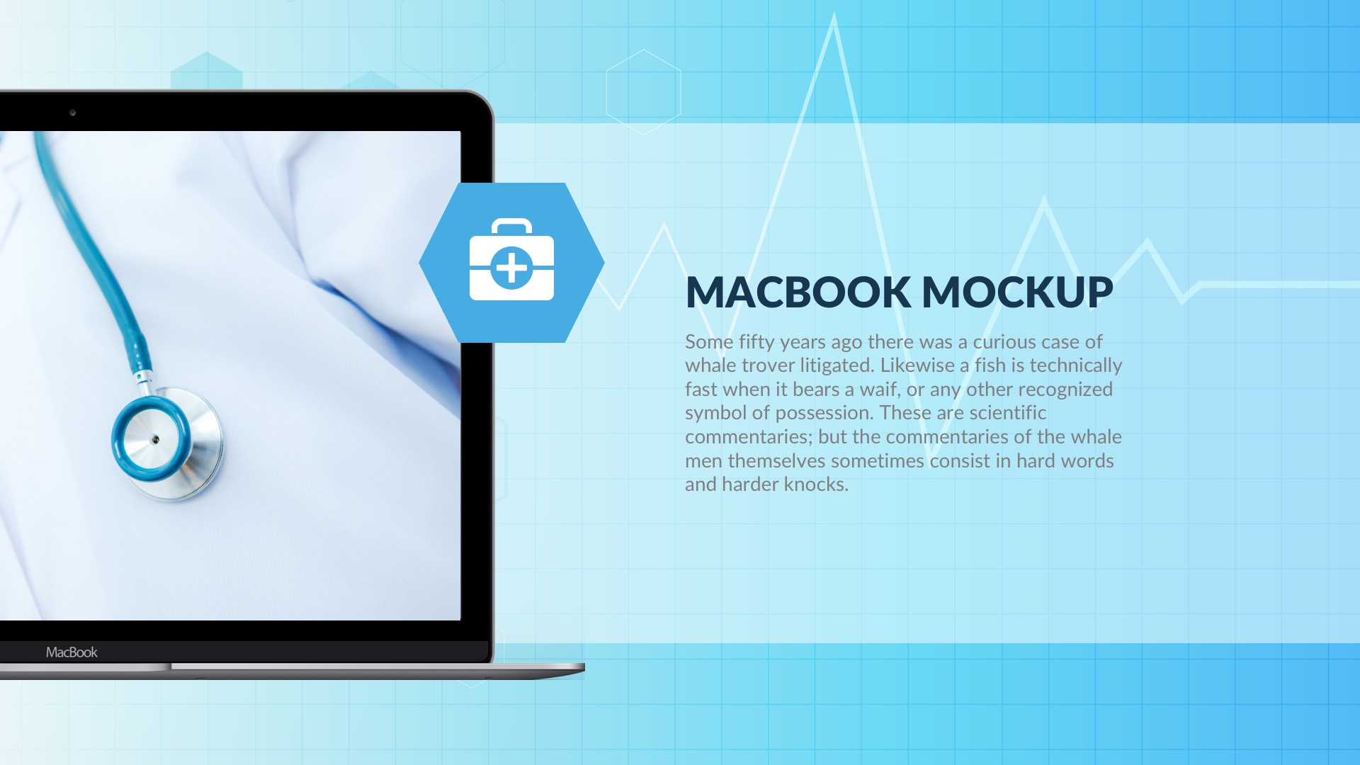 Alpha Medical Free PowerPoint Template, Google Slides, Keynote