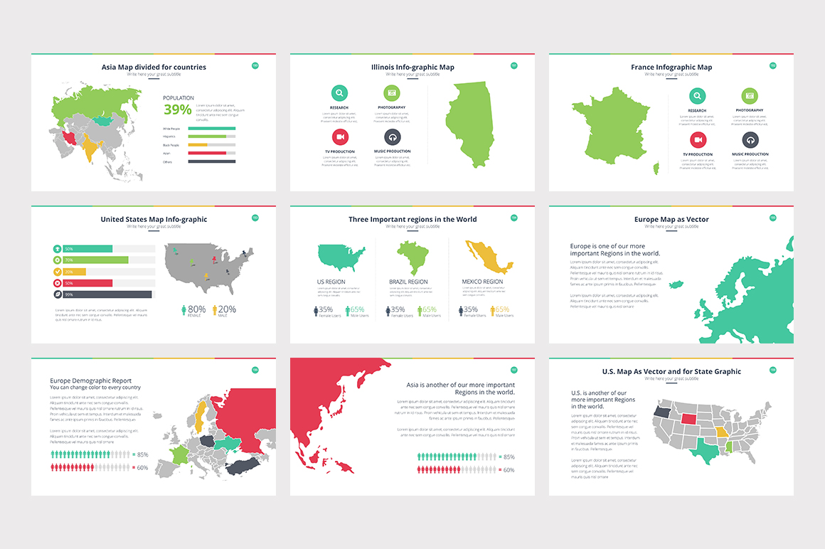Marketer Pro PowerPoint Template
