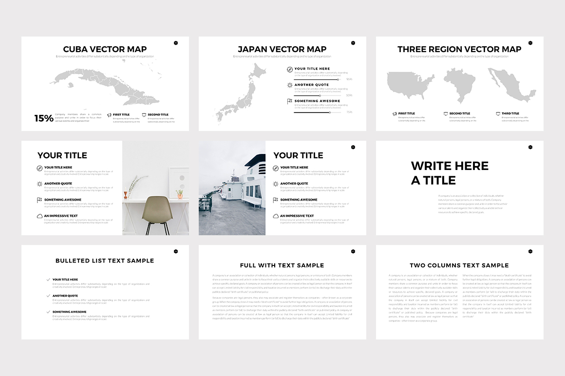 PRISM Ultimate PowerPoint Template