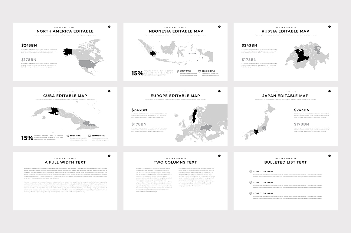 Verzus Minimal PowerPoint Template