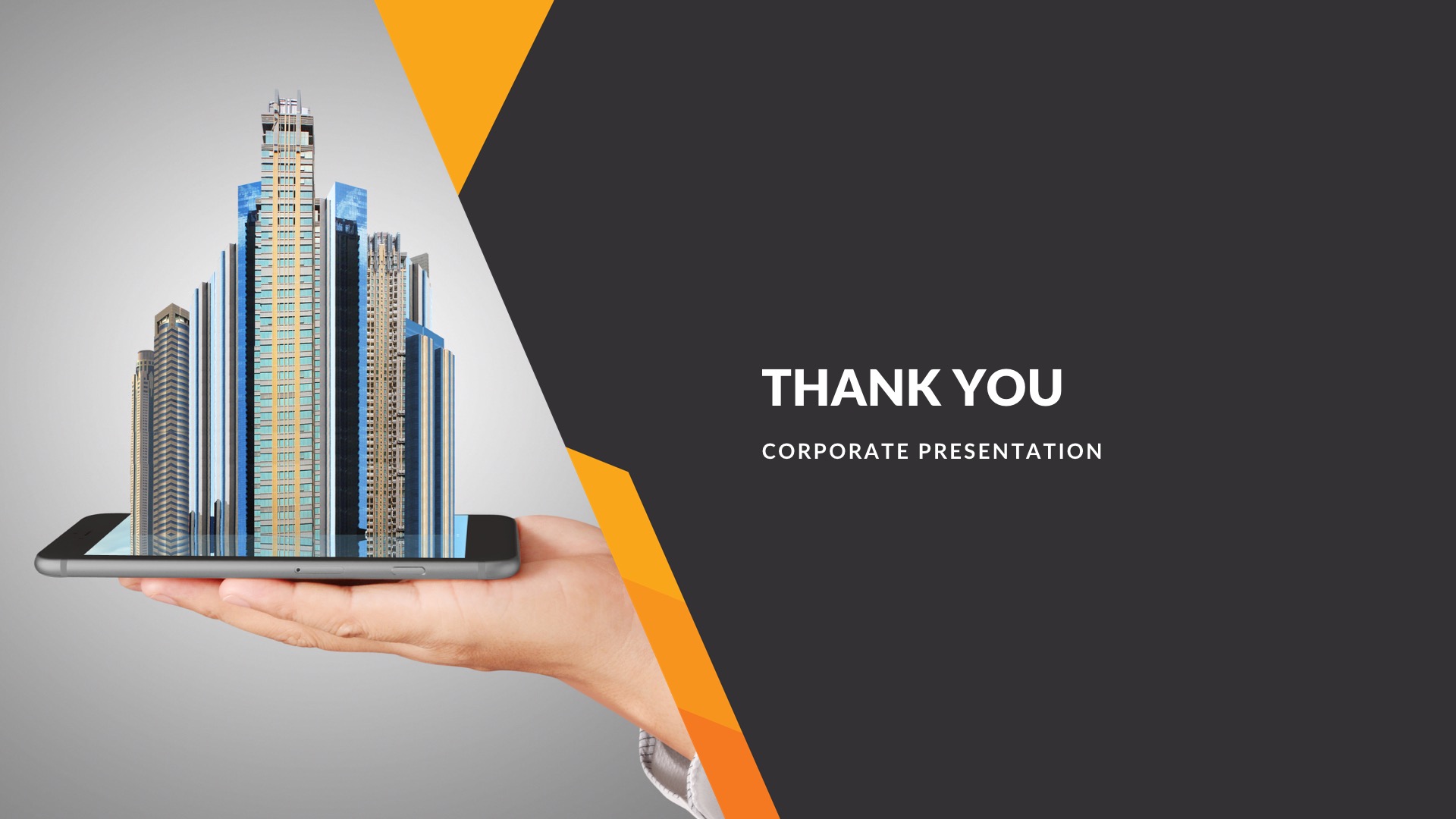 Constructor Real Estate Free PowerPoint Template, Google Slides, Keynote