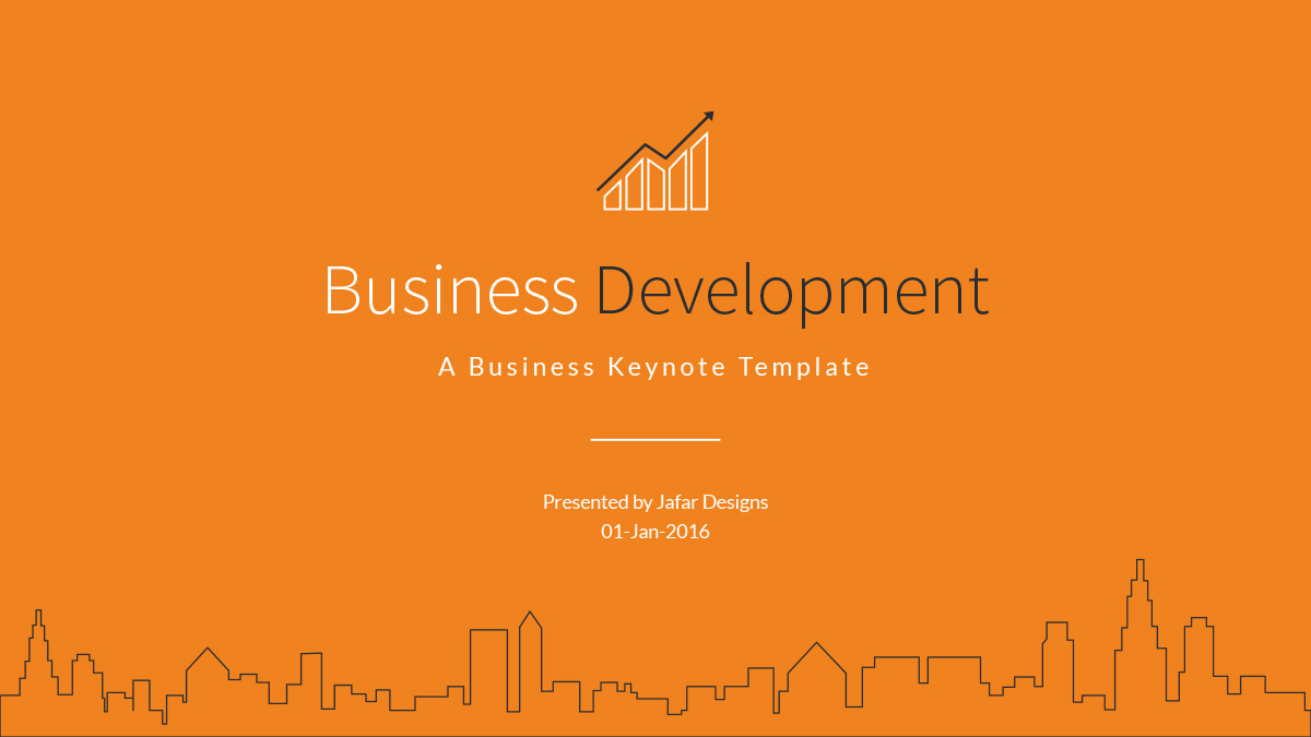 Business Development Keynote Template