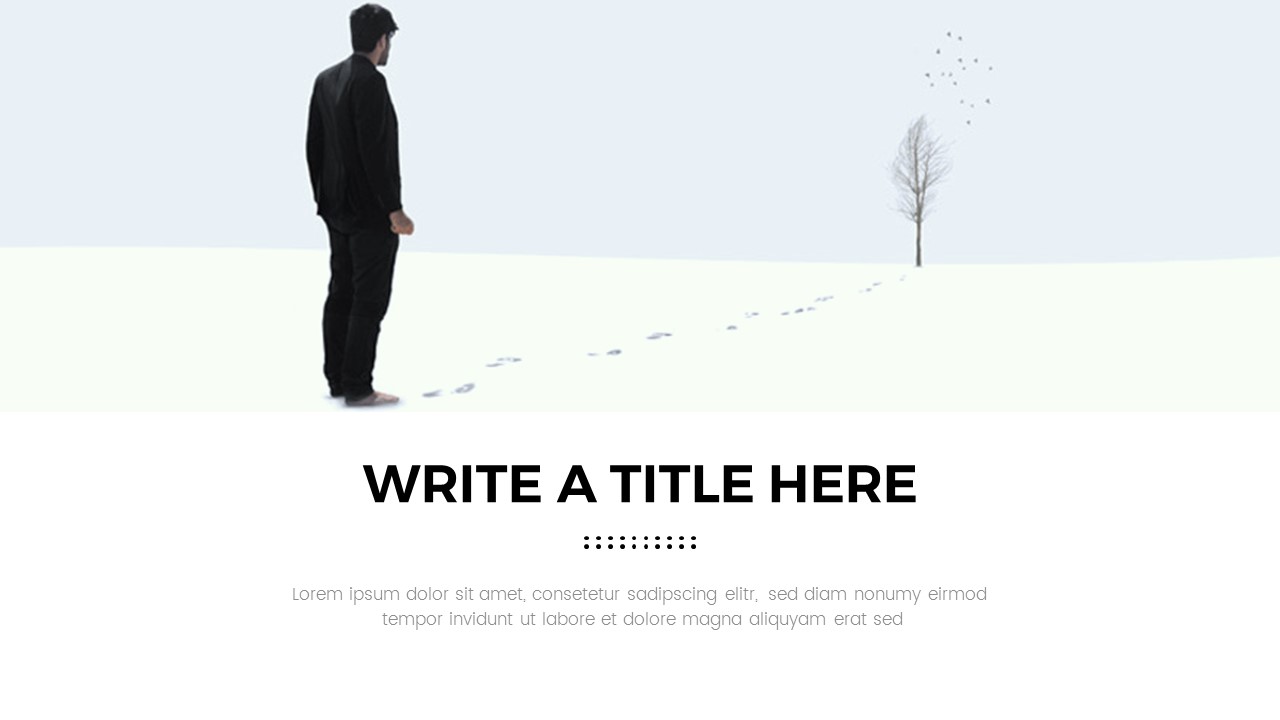 Clean Keynote Template