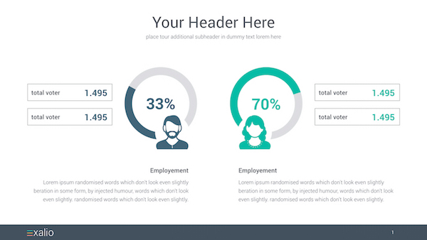 Exalio - Keynote Template