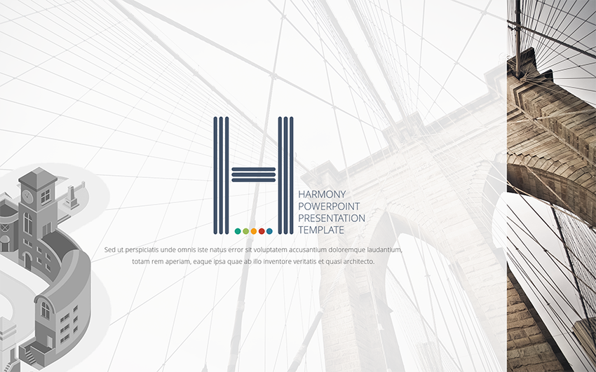 Harmony Usability Keynote Presentation Template