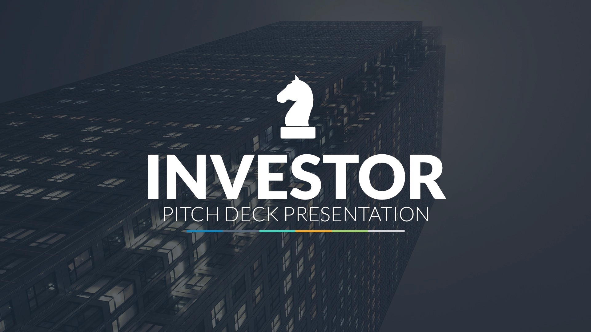 Investor Pitch Deck Keynote Template