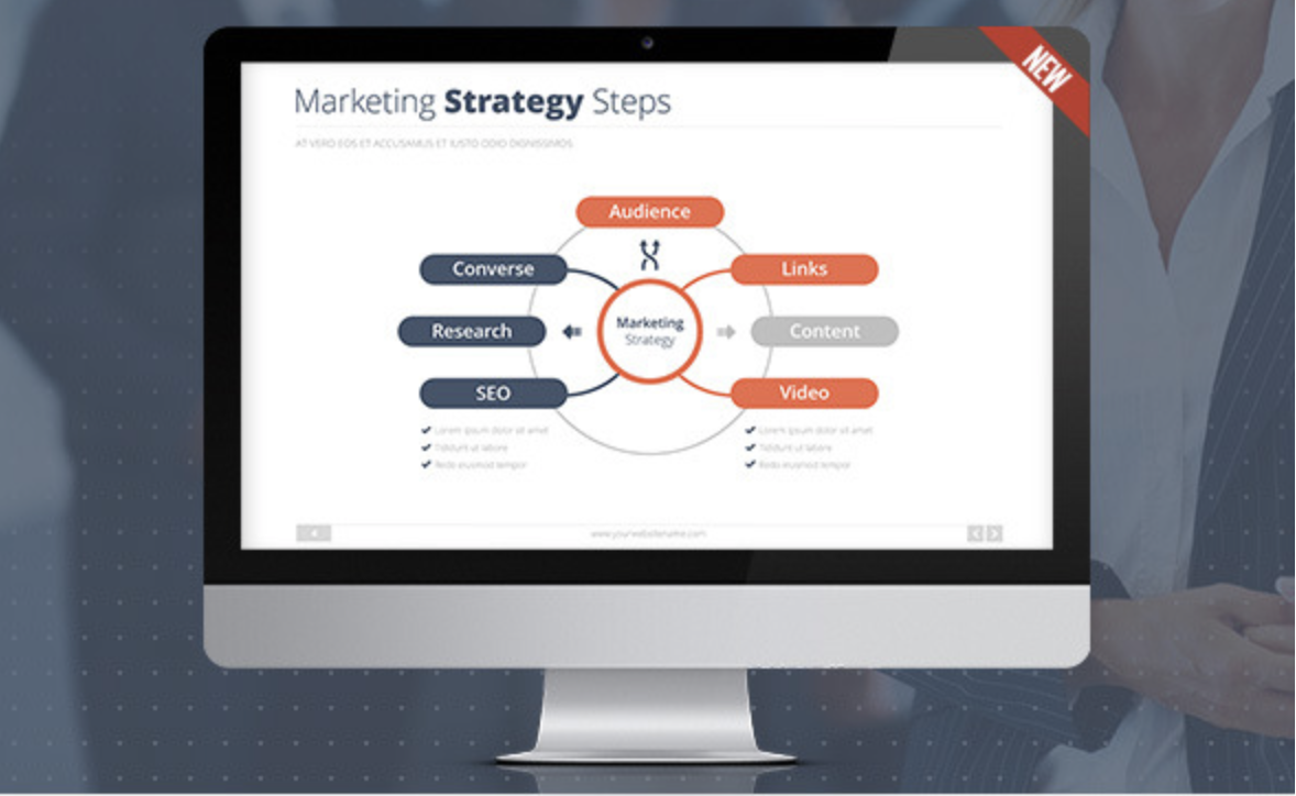 Marketing Strategy Keynote Theme