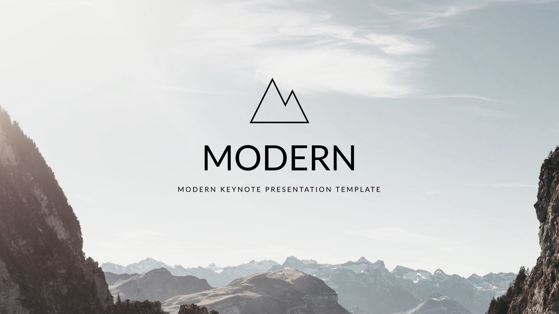 Modern - Clean trend Keynote Template
