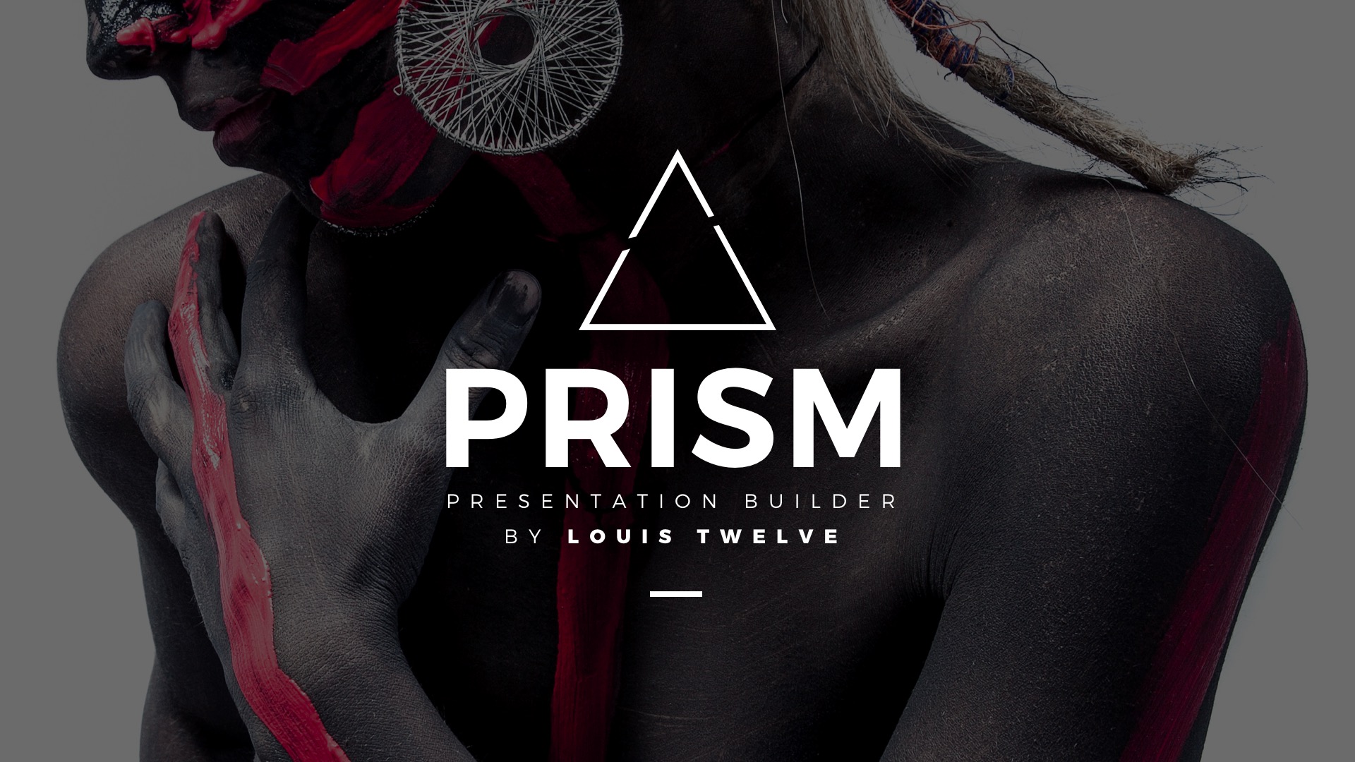 Prism Minimal Keynote Template Builder